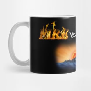 Fire vs Darkness Mug